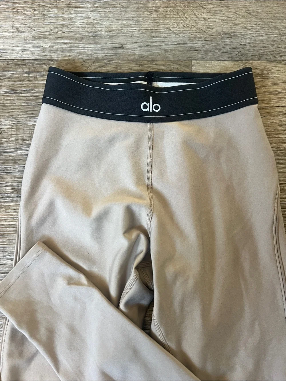 Alo Yoga Airlift High Waist Suit up Legging Gravel